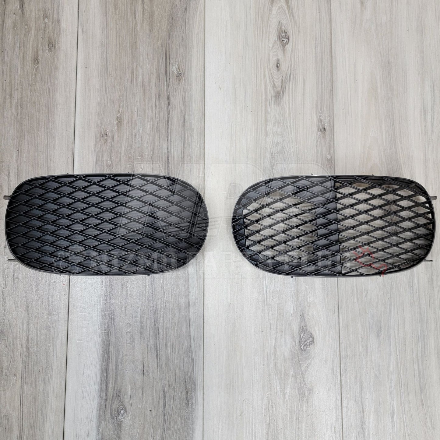 Nissan S15 Silvia Front Bumper Lower Grill Set (W/O Foglights)