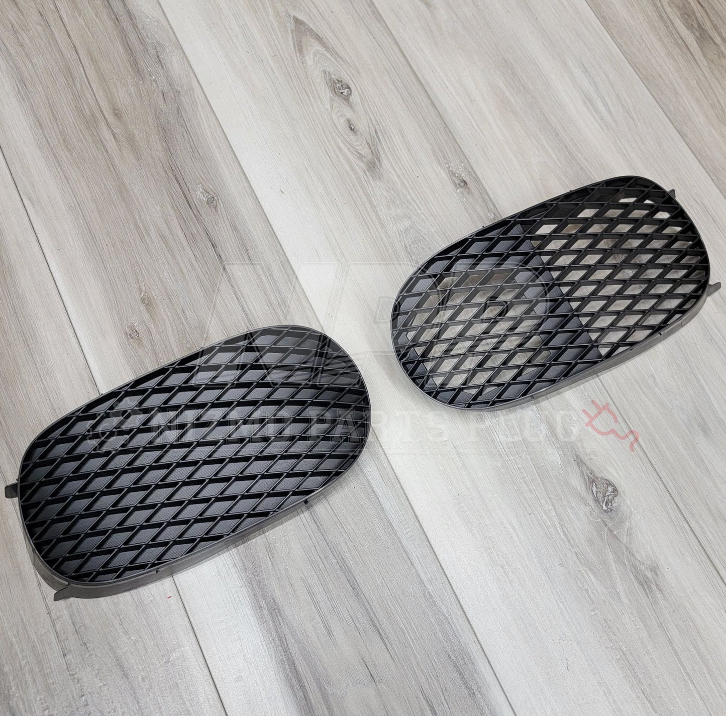 Nissan S15 Silvia Front Bumper Lower Grill Set (W/O Foglights)