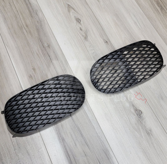 Nissan S15 Silvia Front Bumper Lower Grill Set (W/O Foglights) - NizmoPartsPlug