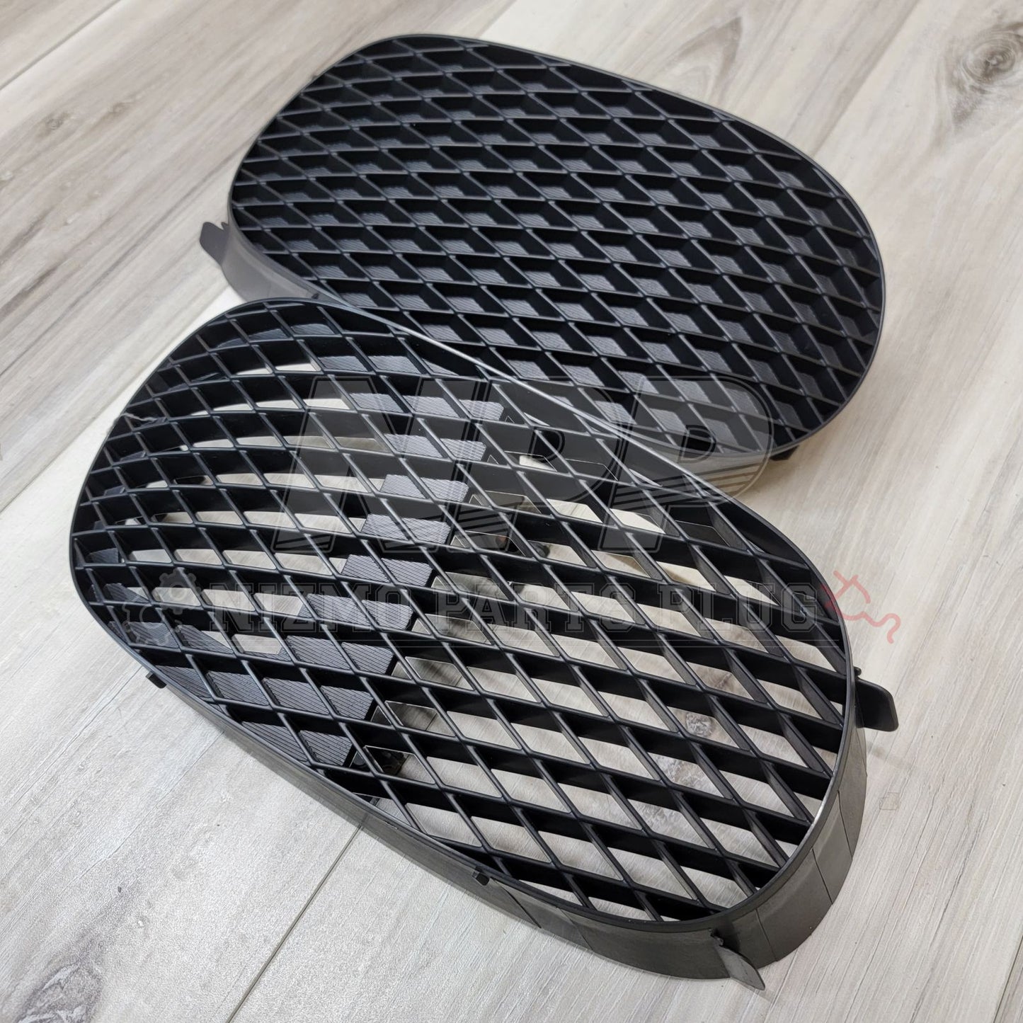 Nissan S15 Silvia Front Bumper Lower Grill Set (W/O Foglights)