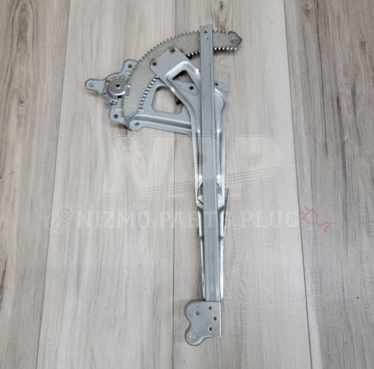 Nissan R34 Skyline Coupe LH Window Regulator Assembly