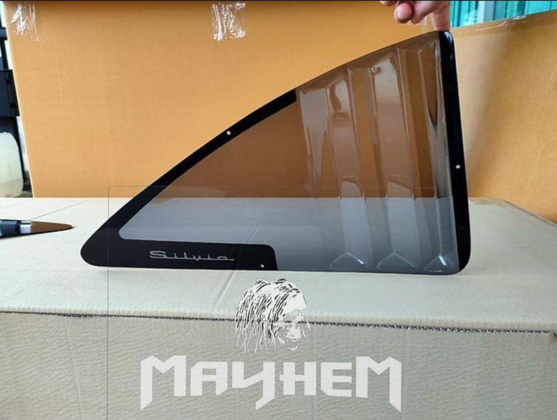 ギャラリービューアに画像をロードする, PrjktMAYHEM S14 シルビア OEM レプリカ クォーター ウィンドウ ルーバー キット
