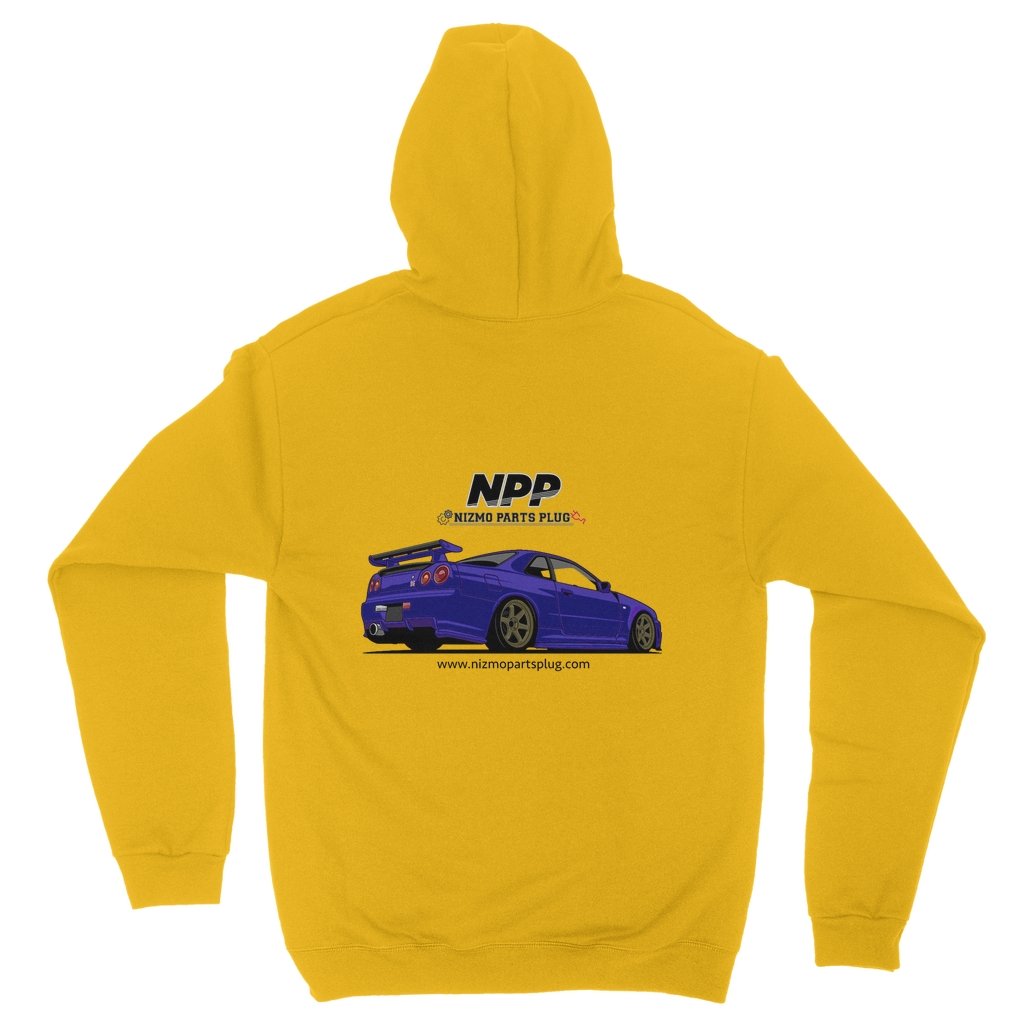 Midnight Purple R34 Classic Adult Hoodie