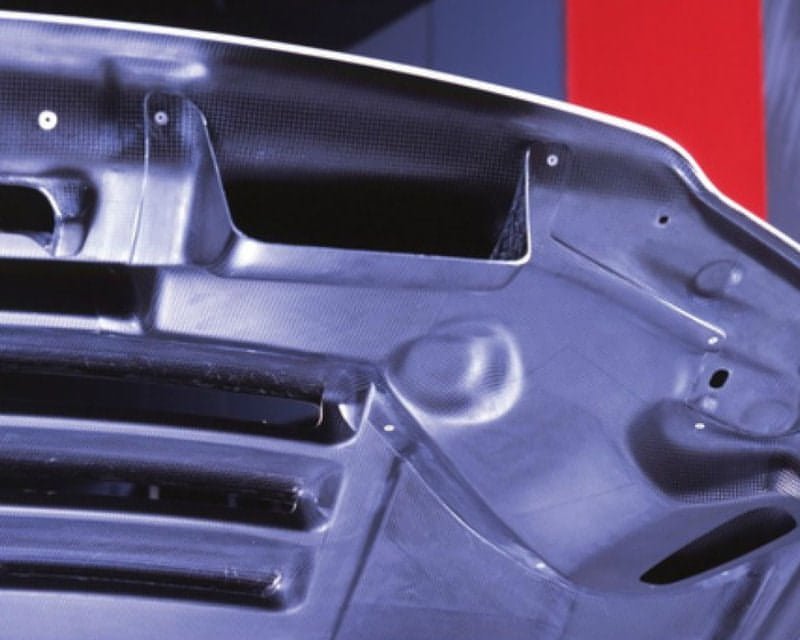 Load image into Gallery viewer, Nissan R34 GTR R-Tune Carbon Z-Tune Hood Conversion Air Duct
