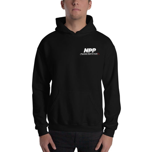 Old School Nizmo Hoodie (Pull-over)