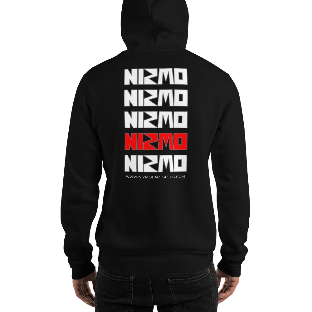 Old School Nizmo Hoodie (Pull-over)