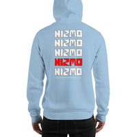 Old School Nizmo Hoodie (Pull-over)