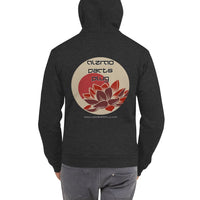 NPP Lotus Flower Hoodie (Zip-up)