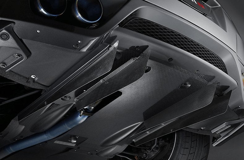 R35 GT-R Nismo Dry Carbon Fin Set
